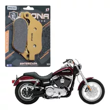 Pastilha Freio Tras Sinte Stona Harley Fxdc 1690 Sup Gli Cus