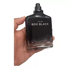 Zara Man 800 Black 100ml Perfume Hombre Nuevo Caja