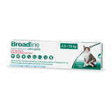 Broadline 2,5-7,5kg Parasitos Internos Externos Pipeta Gatos