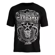 Camiseta Black Sabbath