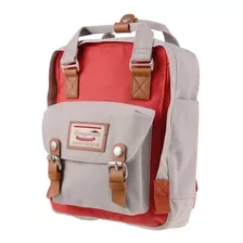 Mochila Doughnut Urbana Moda Bolsillo Laptop Calidad Grande