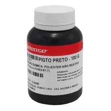 Pigmento Preto Em Pasta Para Tintas 100g - Redelease