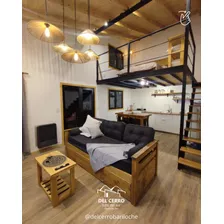 Hermoso Loft Para 2/4 Persona En Bariloche