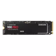 Disco Sólido Ssd Interno Samsung 980 Pro Mz-v8p500 500gb