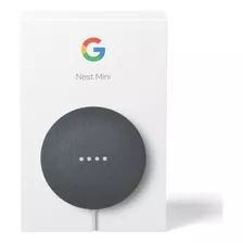 Google Nest Mini 2nd Gen Asistente Virtual Google Assistant