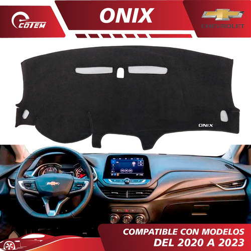 Cubretablero Para Chevrolet Onix 2021 ( Lt, Ls, La, Turbo) Foto 2