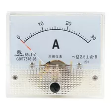 Amperimetro Ac De 0 A 30a Analógico