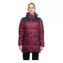 Parka Mujer Weinbrenner Portland Vino - Negro