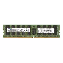 Memoria Samsung 16gb (1x16gb) Pc3 - 12800r Ddr3 Ecc Servidor