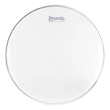 Parche Para Batería Reinforce Clear 2 De 16 Dr-16rc2 Drumco