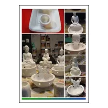 Piezas En General De Yeso Y Ceramica, Vírgenes, Buda, 