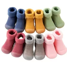 Calcetines Con Antideslizantes Para Niños Y Niñas Tallas S