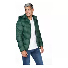 Campera Hombre Puffer Inflada Waterproof Edition Rever Pass