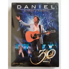 Dvd Daniel O Musical 30 Anos Dvd + Ep