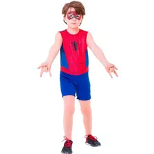 Fantasia Homem Aranha Pop