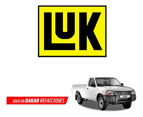 Kit De Clutch Nissan Pick-up D22 2.4lts 2008-2015 Luk Foto 5