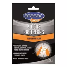 Plagas Rastreras 40g. Anasac