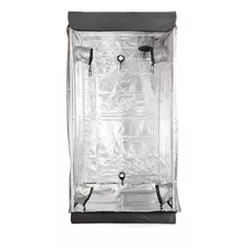 Carpa Indoor Cultivo 80 X 80 X 160 Invernadero Femmto Jardin Mylar Recto Negro