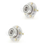 2-mazas Rueda Del S/abs Mitsubishi L200 2.5l 4 Cil 4wd 08-18