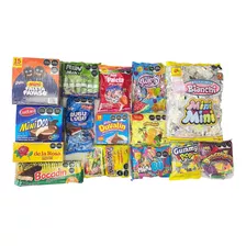 Paquete Dulces Para 30 Bolos Grandes. Incluye Bolsitas 