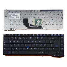 Teclado Para Notebook Hp Nc 6400 Portugues Abnt 2