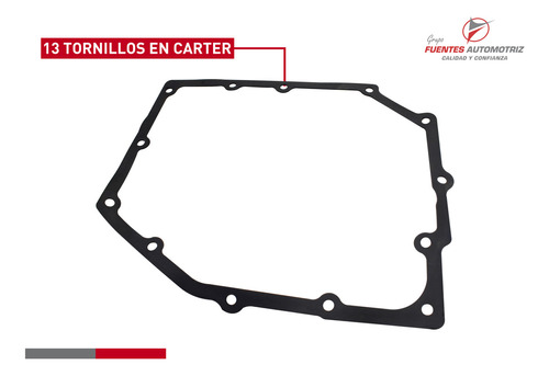 Jgo Filtro+junta Trans Automatica Jeep Wrangler 2009 Foto 2