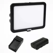 Foco Led Video Fotografia Yelangu 204 +cargador +bateria 