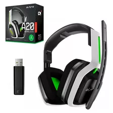 Fone Gamer Astro A20 Gen 2 Usb/wireless Xbox Branco/verde