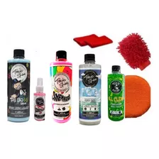 Kit Sneakers Lavado De Auto Shampo+apc+cera Toxic Shine