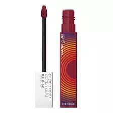 Labial Líquido Maybelline Music Collection Mate Tono Founder