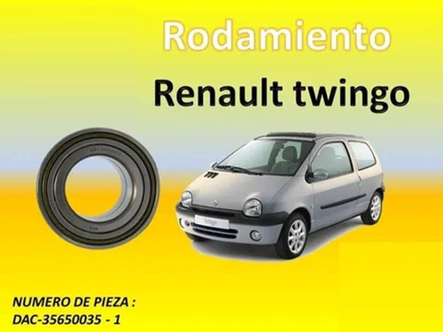 Rolinera Delantera Renault Twingo