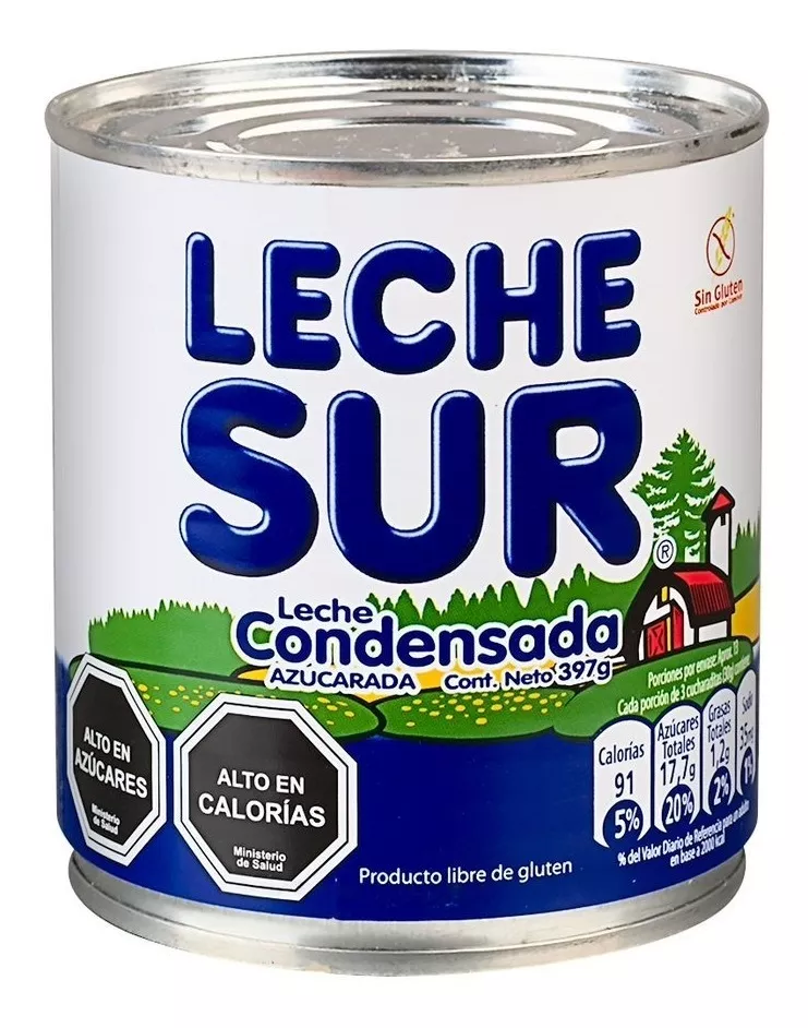 Leche Condensada Leche Sur® Lata 397g