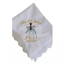 Servilletas Bordadas Personalizadas Con Orilla Troquelada