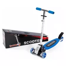 Monopatín Scooter Tripatin Ajustable 