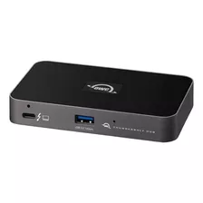 Owc Thunderbolt Hub Con Tres Puertos Thunderbolt 4 Y Un Puer