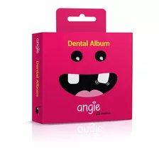 Dental Album Angie ® Rosa Album Recordação + Porta Dentinhos