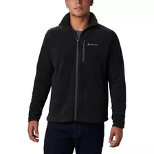 Jaqueta Columbia Fast Trek Ii Plus Size Preto Masculino