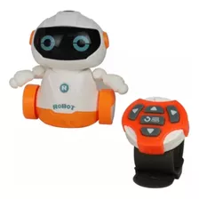 Robot Con Radio Control Reloj Smart Luz Led