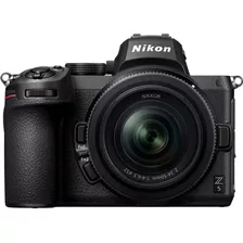  Nikon Kit Z5 + Lente 24-50mm Sin Espejo