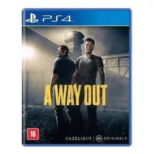 A Way Out - Ps4 