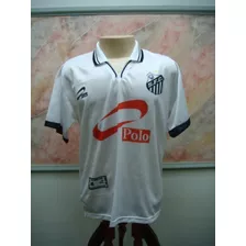 Camisa Futebol Santos Macapa Ap Polo Usada Antiga 1678