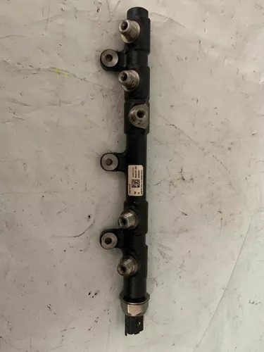 Flauta Dos Bicos Injetores C/sensor Da Nissan Frontier 2021