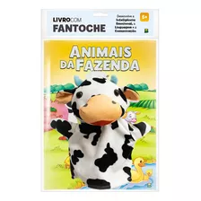 Livro Com Fantoche: Animais Da Fazenda, De Todolivro. Editora Brasileitura, Capa Mole Em Português