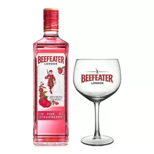 Gin Beefeater Pink Strawberry 700ml + Copa Regalo - Gobar®
