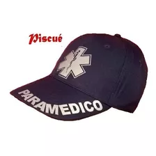 Gorra Estampada Para Bomberos - Paramedico - Mod 11