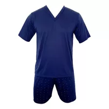 Pijama Masculino Infantil Camiseta Meia Manga Short Estampas