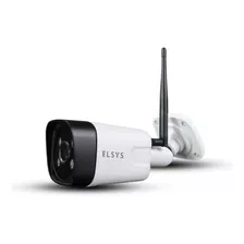 Câmera De Segurança Elsys Externa Com Inteligência De Vídeo 