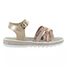 Bambino Sandalia Vestir Casual Elegante Brillos Niña 88829