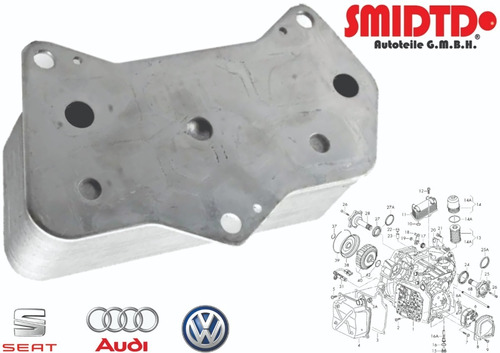 Radiador Transmision Autom Triptonic Audi A3 S3 Sportb 04-09 Foto 5