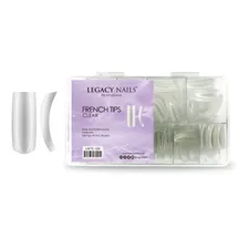 Uñas Tips French Legacy Nails Clear X500